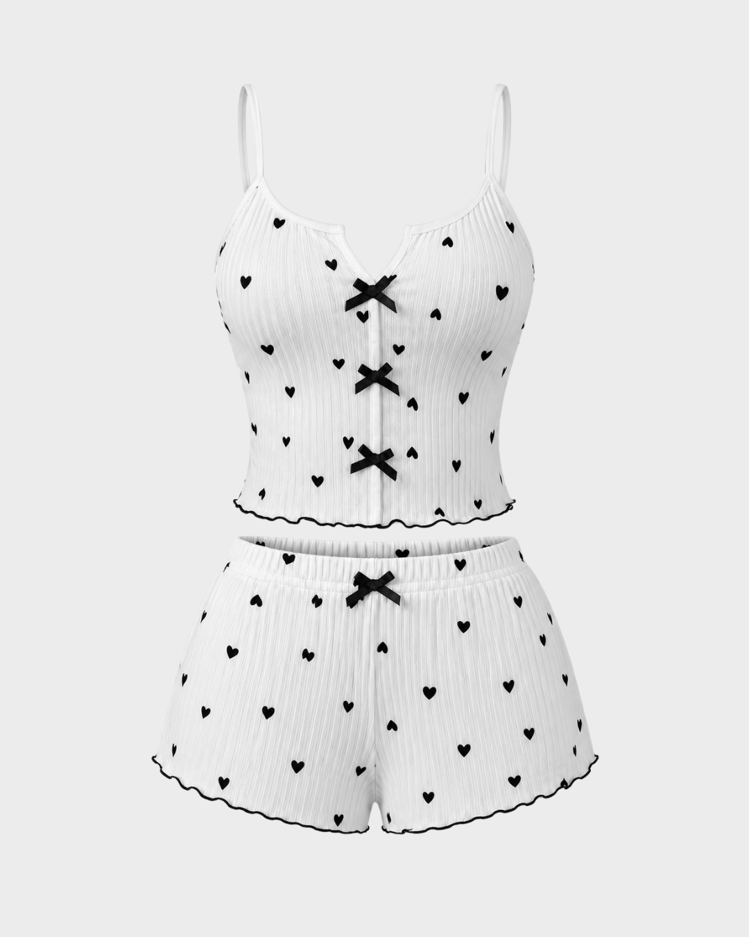Sweetheart Bow Lounge Set