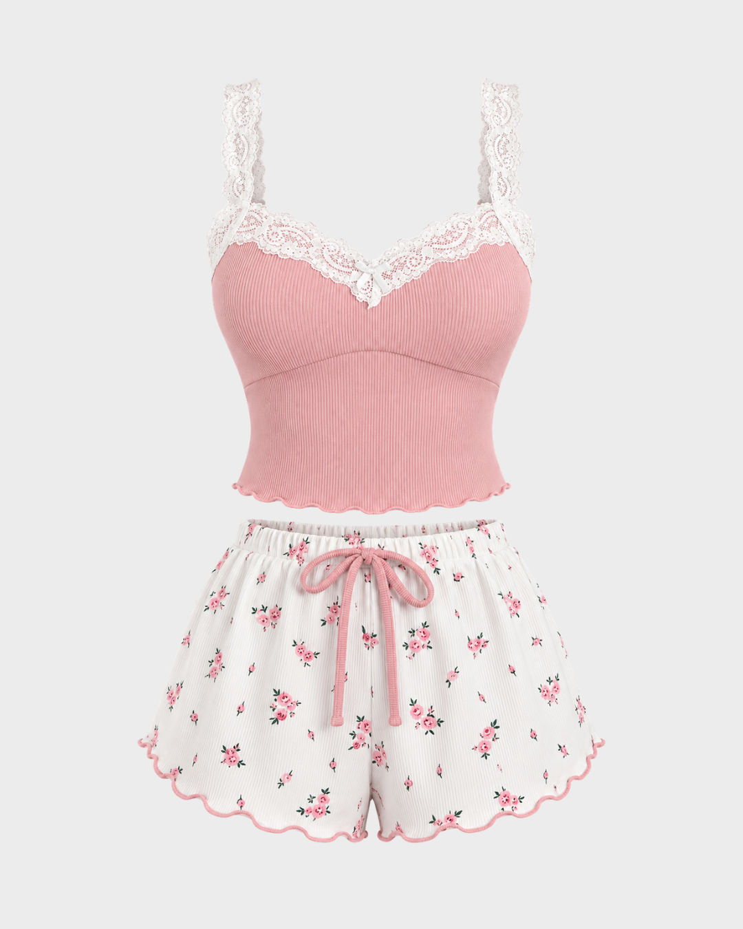 Rosy Romance Lounge Set