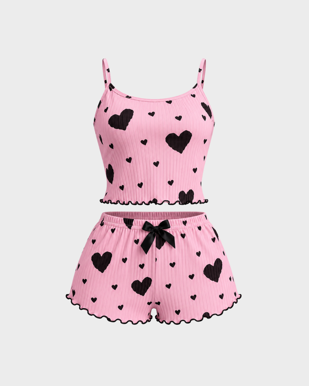 Sweetheart Dream Short Set