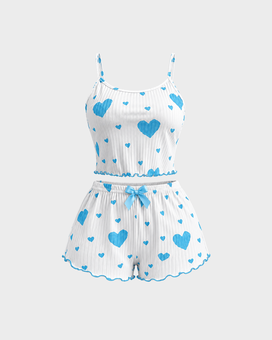 Sweetheart Dream Short Set