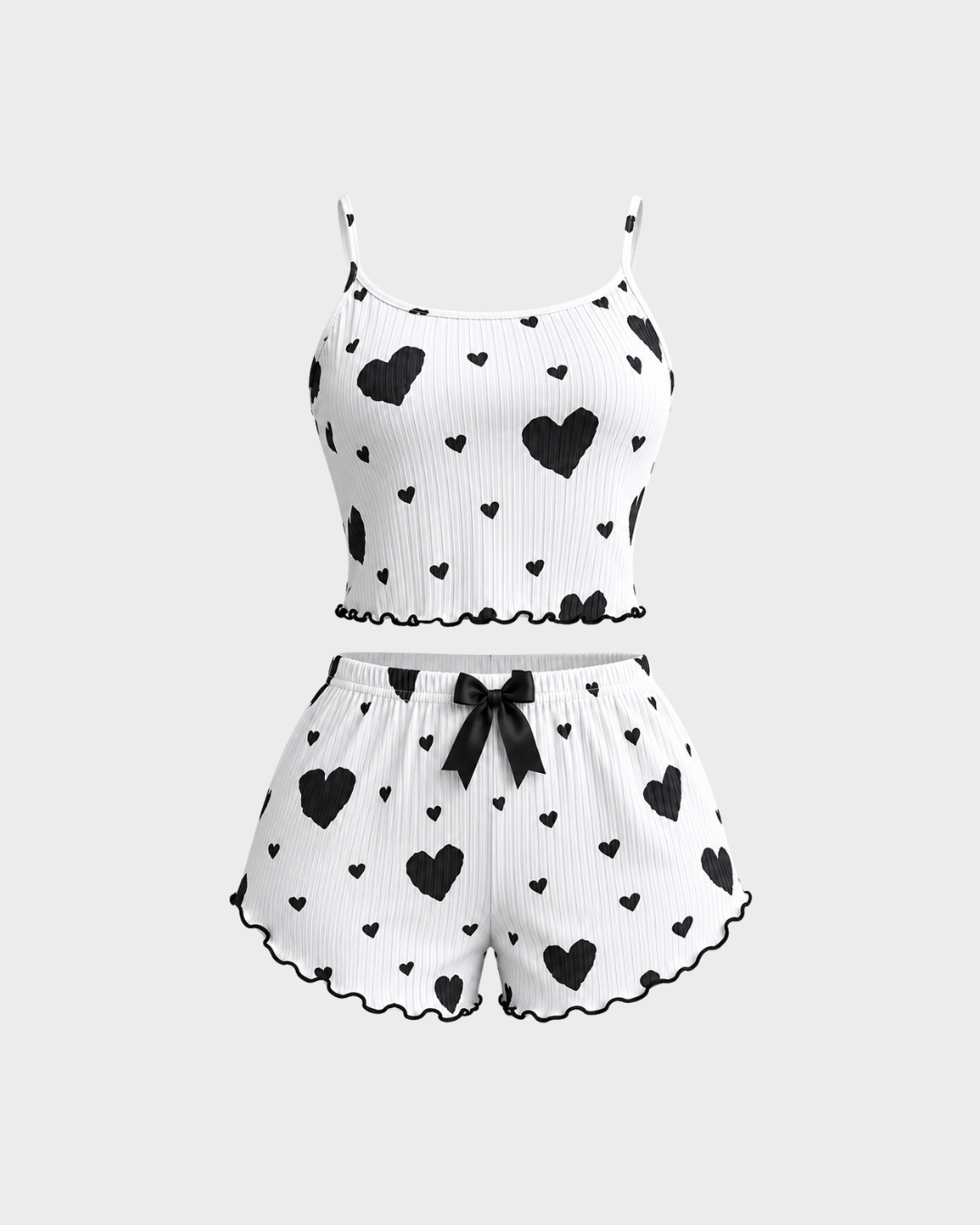 Sweetheart Dream Short Set