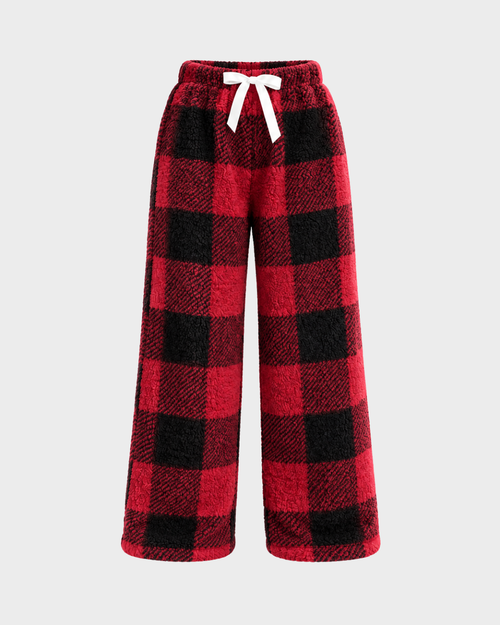 Fluffy Pyjama Bottoms