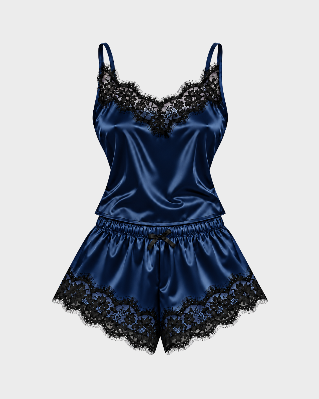 Midnight Romance Satin Set