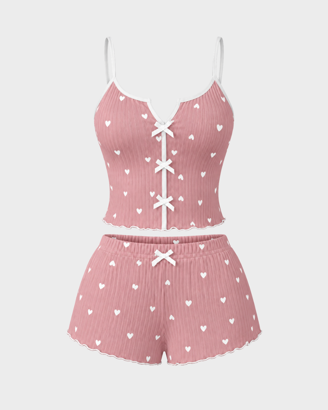 Sweetheart Bow Lounge Set