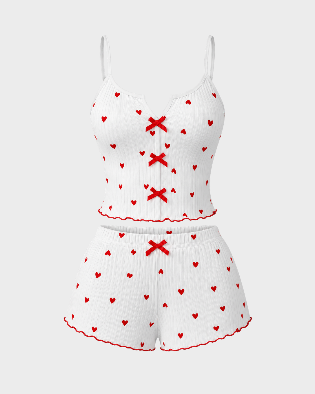 Sweetheart Bow Lounge Set