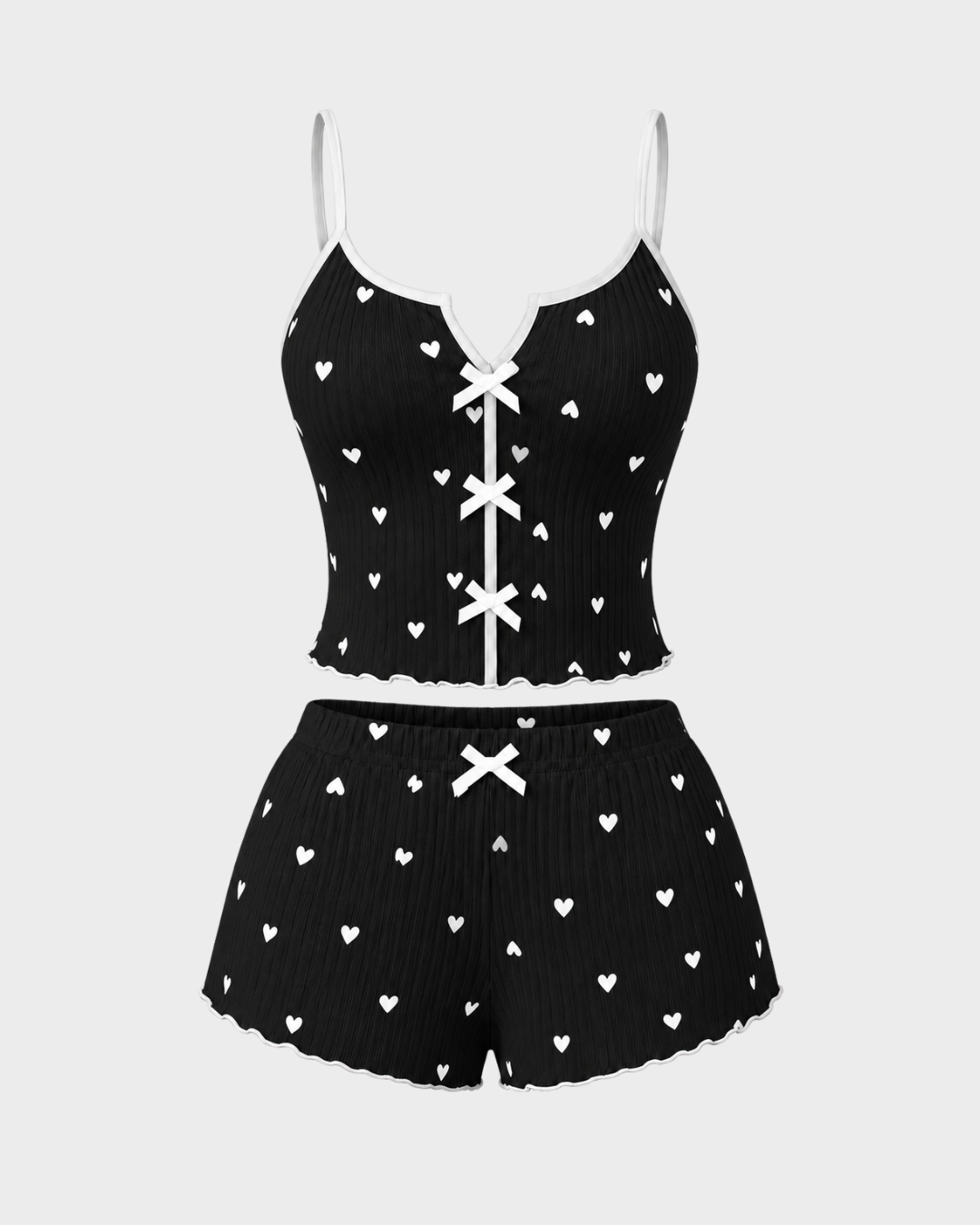 Sweetheart Bow Lounge Set