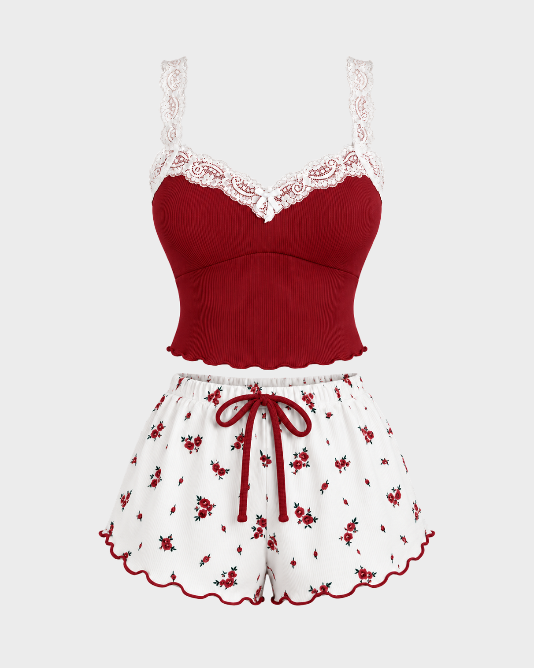 Rosy Romance Lounge Set